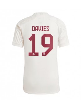 Bayern Munich Alphonso Davies #19 Replika Tredje Kläder 2023-24 Kortärmad